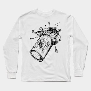 Canned food ready to consume Long Sleeve T-Shirt